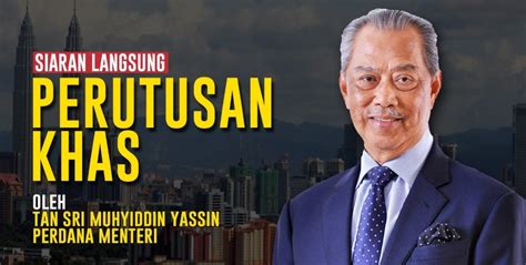 LANGSUNG Perutusan Khas Perdana Menteri 10 April 2020 Appkerja