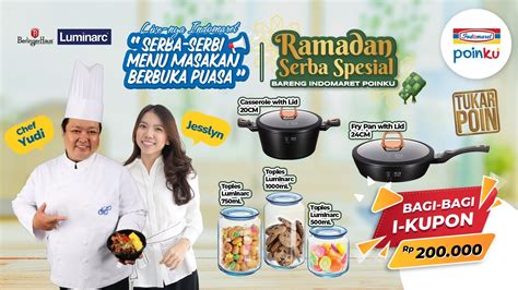 Final Lomba Masak Indomaret Season Kategori Soto Dan Lauk Serta