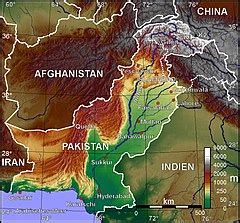 maps  pakistan wikimedia commons