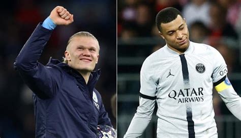 Erling Haaland Lampaui Rekor Kylian Mbappe Di Liga Champions Rivalitas