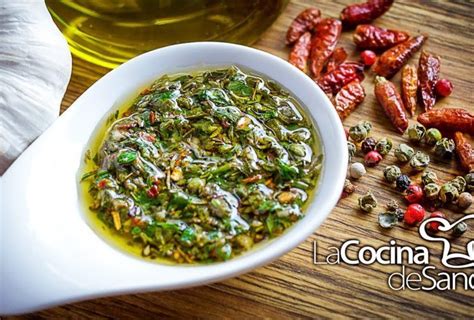 Salsa De Chimichurri Argentino Archives Recetas De Cocina Casera La