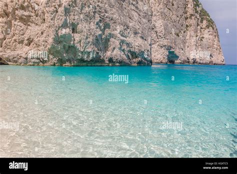 View of Zakynthos Island Stock Photo - Alamy