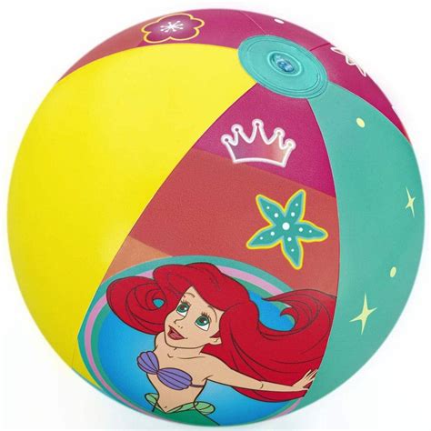 Princess Beach Ball All Accessories Inflatable Accessories Beach Balls Tytuł Sklepu