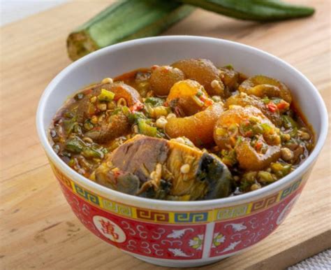 Okra soup Recipe - culturedcuisine