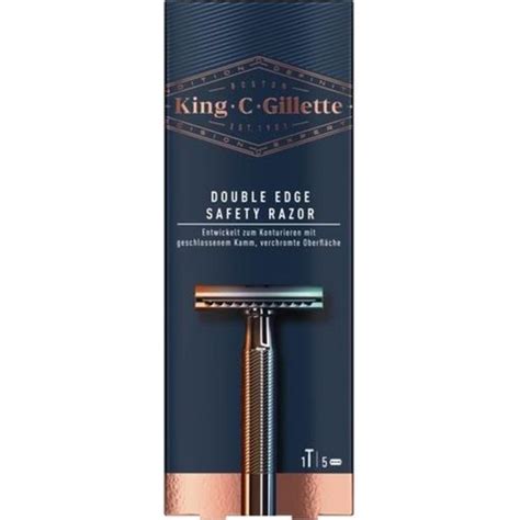 Gillette King C Gillette Rakhyvel Med Blad Oh Feliz Onlineshop Sverige