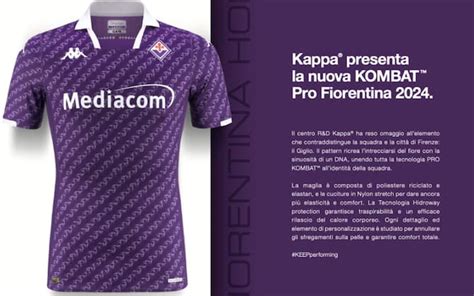 Fiorentina La Nuova Maglia 2023 2024 Foto Sky Sport