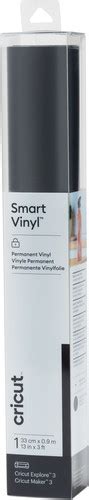 Cricut Smart Vinyl Permanent Zwart X Cm Coolblue Voor U