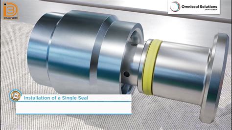 Omniseal Spring Energized Seal Installation Animation D