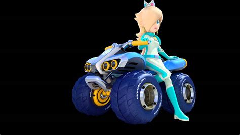 Mario Kart 8 Rosalina Theme Youtube