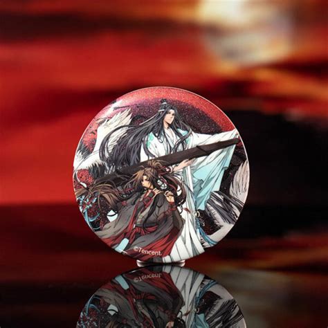 Animefanshop De Wei Wuxian Lan Wangji Th Anniversary Above The