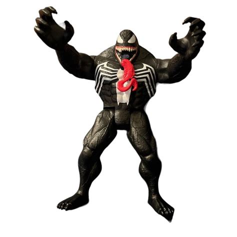 Hasbro Toys Marvel Spiderman Maximum Venom Wno Ooze Action