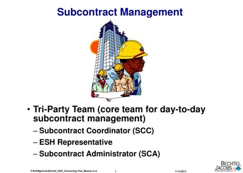 Ppt Subcontract Management And Subcontractor Oversight Powerpoint