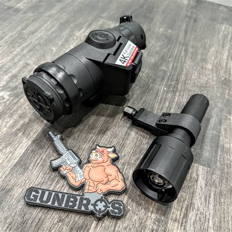 Sightmark Wraith 4K Mini 2 16x32 Day Night Scope GUNTICKETS 20 SPOT