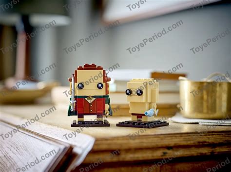 LEGO 40630 Frodo & Gollum Set Parts List