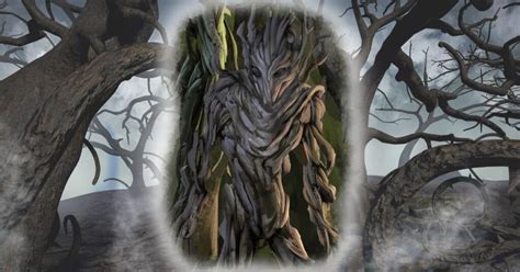 Plant Creature Types in 5e: Treants, Myconids, Body Takers & More