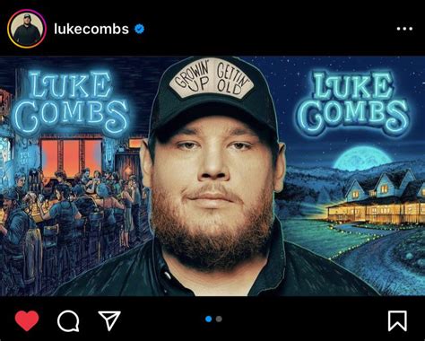 Luke Combs Next Album Growing Getting Up Old R Dontdeadopeninside