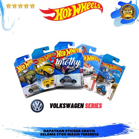 Jual Hot Wheels Volkswagen Series Exclusive Bebas Pilih Model Shopee Indonesia