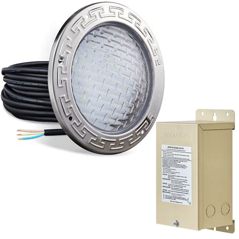 Suraielec 12v Ac Led Pool Light For Inground Pools With Low