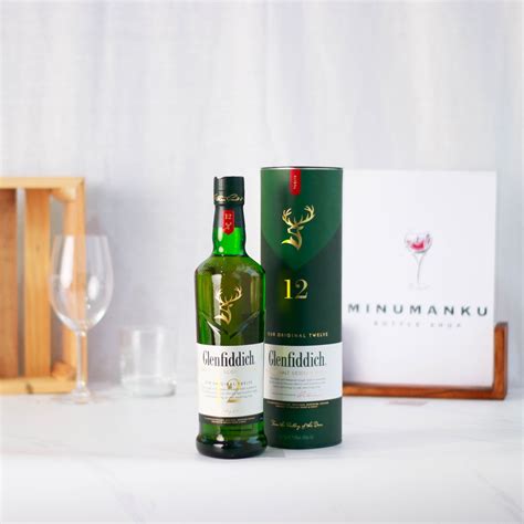 Jual Minumanku Glenfiddich 12 YO Shopee Indonesia