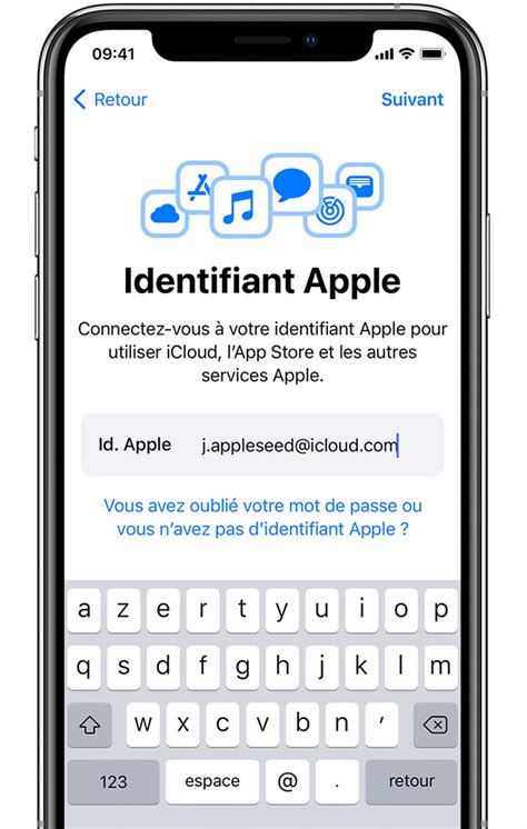 Configuration De Votre Iphone Ipad Ou Ipod Touch Assistance Apple