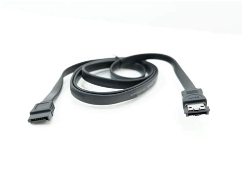 Кабель Serial ATA (Sata), черный, 40 см - купить с доставкой по ...