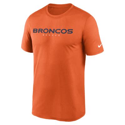 Nike Dri FIT Wordmark Legend NFL Denver Broncos Men S T Shirt Nike