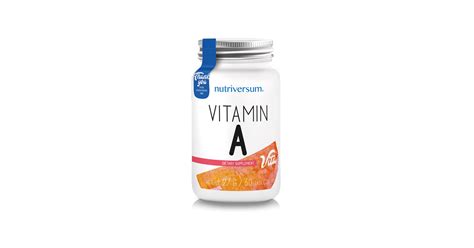 Nutriversum - A-vitamin - 60 tabletta