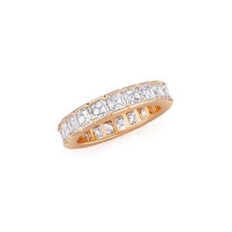 full eternity ring emerald cut 8
