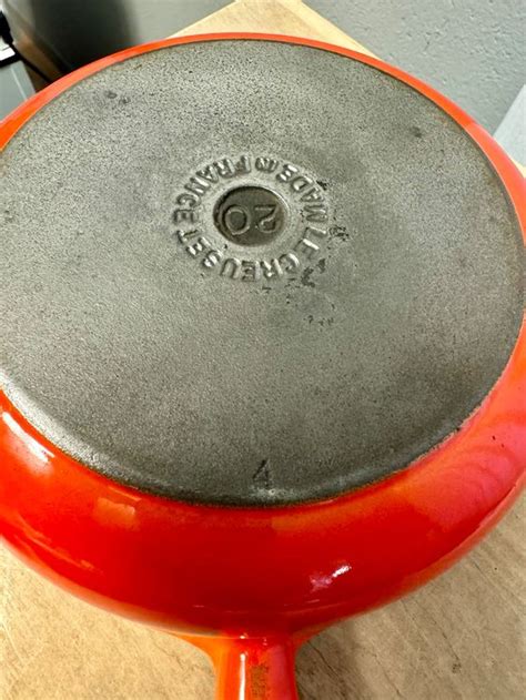 Le Creuset Fondue Caquelon Orange Cm Kaufen Auf Ricardo