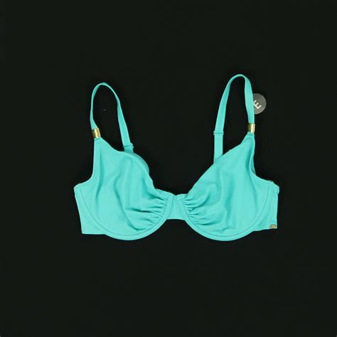 Skiny kék bikini felső Női ruházat Fürdőruhák Bikini