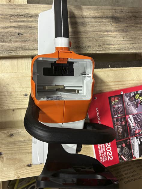 Stihl Msa C Akku Kettens Ge Mit Oder Ohne Akku Ebay