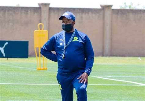 Coach Manqoba Previews Marumo Gallants Meeting Mamelodi Sundowns Official Website