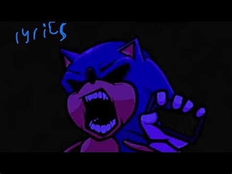 Fnf Sonic Exe Rerun Third Party With Lyrics Remake Youtube