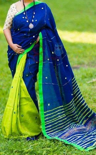 Mirror Work Saree at Rs 640/piece | मिरर वर्क साड़ी in Kolkata | ID: 16980037897