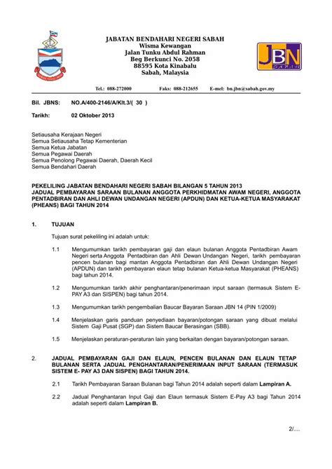 Pdf Jabatan Bendahari Negeri Sabah Wisma Kewangan Pdf File