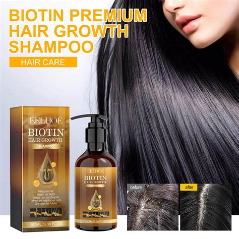 Biotin Premium Hair Growth Shampoo Fast Growing Hair Essential Antihair