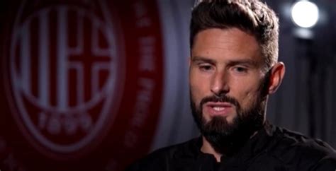 Messaggio Da Applausi Per Il Milan Lo Ha Detto Giroud