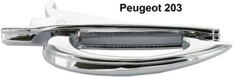 poignée de porte ext Peugeot 203 l unité