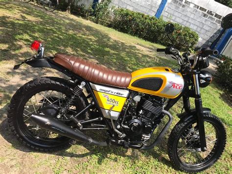 Ace 400cc Scrambler Reviewmotors Co