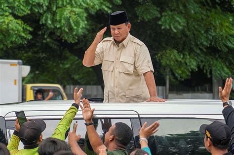 Indonesia’s Jokowi congratulates Prabowo, son on election win, as ...