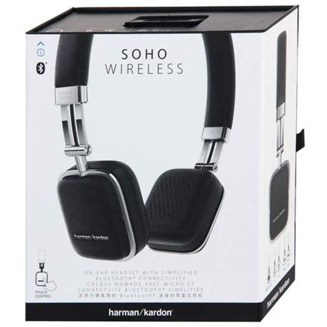 Полноразмерные беспроводные наушники Harman/Kardon Soho BT Black с ...