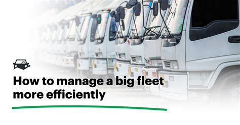 Fleet Automations: Simplifying Processes for Large Fleets