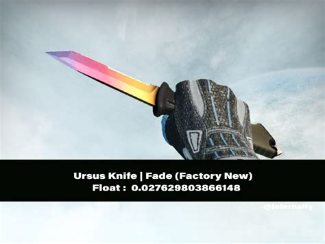 Ursus Knife Fade Fn Csgo Skins Knives Video Gaming Gaming Accessories