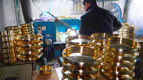 A Golden Bowl That Has Been Around For A Thousand Years Process Of