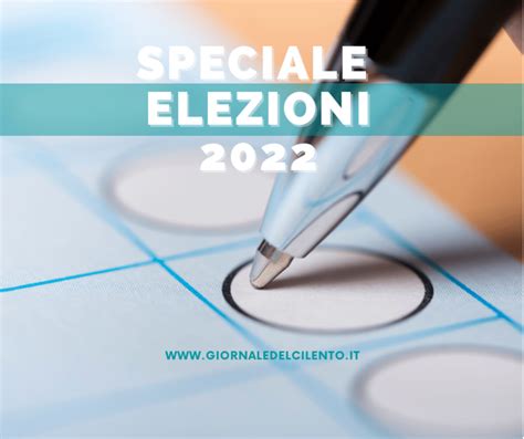 Amministrative Cilento 2022 Sabato Il Silenzio Elettorale Le Sfide