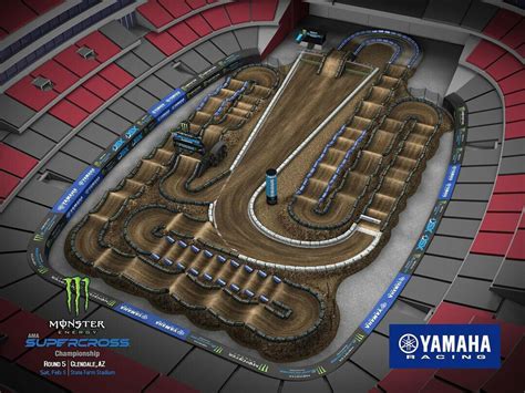 2024 Ama Supercross Championship – Glendale - Marni Sharron