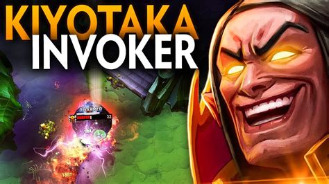 K Mmr Kiyotaka Invoker Stunning Performance Dota Invoker Youtube