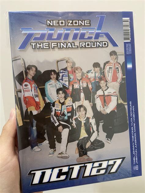 国内発送 Nct127 2集 Repackage Nct 127 Neo Zone Final Round Cd 韓国盤 公式 アルバム