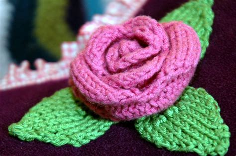 Flower Knitting Patterns In The Loop Knitting