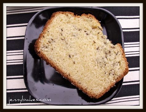 Jenny Bakes: Caraway Seed Cake